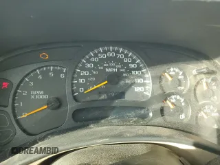 2005 Chevrolet Suburban LS with VIN 3GNFK16Z05G293330, listed as a Copart auction lot 78284594 with 254,524 mi miles and Salvage Title. Bid and sale history available at carsss.com. Image 9.