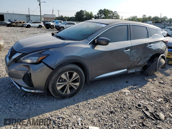 2022 Nissan Murano S with VIN 5N1AZ2AJ3NC125587, listed as a Copart auction lot 67247524 with 33,515 mi miles and Non Repairable. Bid and sale history available at DreamBid. Image 1.