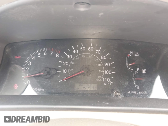 2007 Toyota Corolla CE with VIN 1NXBR32E97Z779809, listed as a IAAI auction lot 41952969 with 158,577 mi miles and . Bid and sale history available at DreamBid. Image 7.