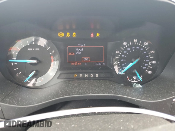 2013 Ford Fusion SE with VIN 3FA6P0HR2DR174320, listed as a Copart auction lot 56330385 with 127,301 mi miles and Salvage title. Bid and sale history available at DreamBid. Image 9.