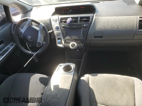 2014 Toyota Prius Two with VIN JTDZN3EU2E3309240, listed as a Copart auction lot 54119195 with 110,932 mi miles and Salvage Title. Bid and sale history available at DreamBid. Image 8.