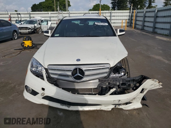 2008 Mercedes-Benz C 300 Sport с VIN WDDGF54X98F193023, выставлен на аукционе Copart как лот 62825395 с пробегом 45 269 миль миль и Списание • Salvage title. История ставок и продаж доступна на DreamBid. Изображение 5.