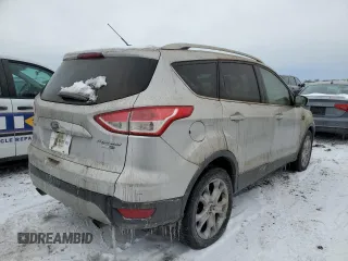 2016 Ford Escape Titanium with VIN 1FMCU9JX8GUA43002, listed as a Copart auction lot 45362695 with 96,325 mi miles and Clean Title. Bid and sale history available at carsss.com. Image 3.