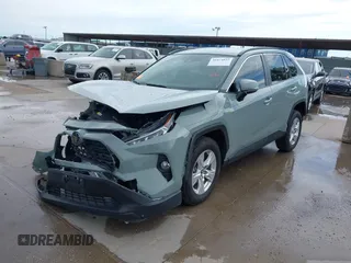 2021 Toyota RAV4 XLE with VIN 2T3P1RFV6MW216410, listed as a IAAI auction lot 42474822 with 37,503 mi miles and . Bid and sale history available at DreamBid. Image 21.