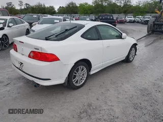 2005 Acura RSX with VIN JH4DC54825S002803, listed as a IAAI auction lot 41903686 with 112,272 mi miles. Bid and sale history available at carsss.com. Image 4.