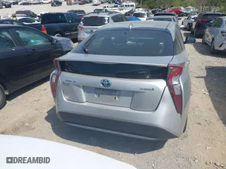 2016 Toyota Prius Four with VIN JTDKARFU8G3024205, listed as a IAAI auction lot 42052173 with 66,737 mi miles. Bid and sale history available at carsss.com. Image 16.