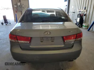 2006 Hyundai Sonata GLS with VIN 5NPEU46FX6H071912, listed as a Copart auction lot 52055095 with 154,280 mi miles and Salvage Title. Bid and sale history available at DreamBid. Image 6.