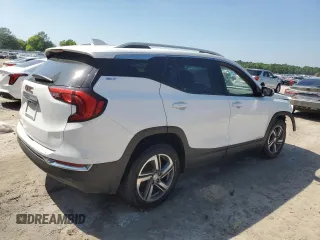 2020 GMC Terrain SLT z VIN 3GKALPEV3LL243810, wystawiony jako Copart lot #52027375 z przebiegiem 87 682 mil mil oraz Czysty tytuł • Clean title. Historia ofert i sprzedaży dostępna na DreamBid. Obrazek 3.
