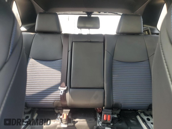 2023 Toyota RAV4 Hybrid XSE with VIN JTME6RFV7PD542467, listed as a Copart auction lot 59144595 with 18,943 mi miles and Salvage title. Bid and sale history available at DreamBid. Image 10.