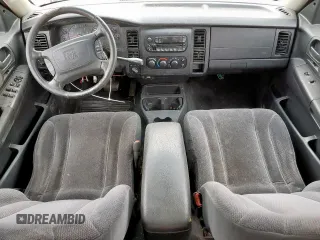 2002 Dodge Dakota SLT с VIN 1B7HG48N32S615218, выставлен на аукционе Copart как лот 58251685 с пробегом Не указан миль и Списание • Salvage title. История ставок и продаж доступна на DreamBid. Изображение 8.