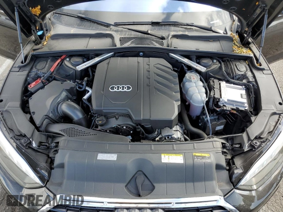 2021 Audi A5 Sportback Premium Plus z VIN WAUCBCF51MA040399, wystawiony jako Copart lot #80821984 z przebiegiem 25 779 mil mil oraz Szkoda całkowita • Salvage title. Historia ofert i sprzedaży dostępna na DreamBid. Obrazek 11.