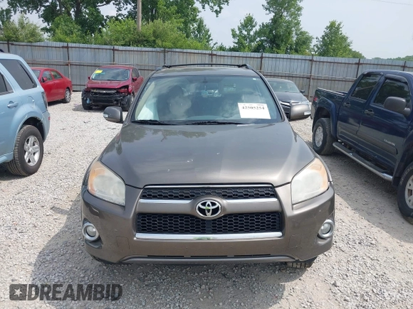2011 Toyota RAV4 Limited with VIN 2T3DF4DV9BW110055, listed as a IAAI auction lot 42505254 with 185,282 mi miles and . Bid and sale history available at DreamBid. Image 12.