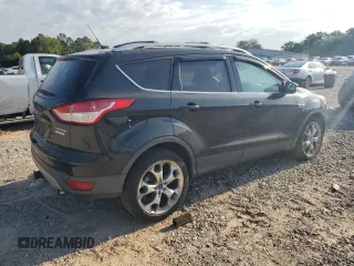 2013 Ford Escape Titanium with VIN 1FMCU0J92DUB76945, listed as a Copart auction lot 52450185 with 153,418 mi miles and Clean Title. Bid and sale history available at carsss.com. Image 3.