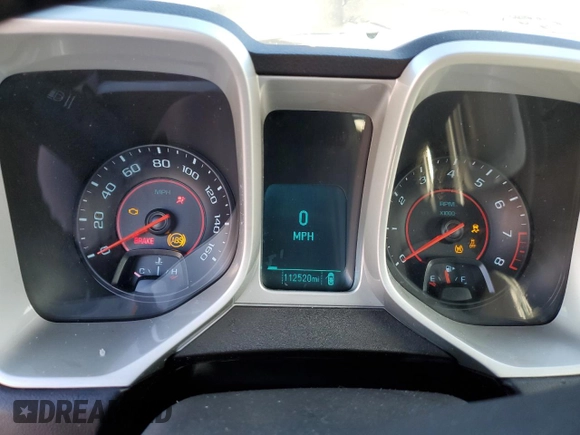2013 Chevrolet Camaro LT with VIN 2G1FC1E35D9139345, listed as a Copart auction lot 45217035 with 112,520 mi miles and Salvage Title. Bid and sale history available at carsss.com. Image 9.
