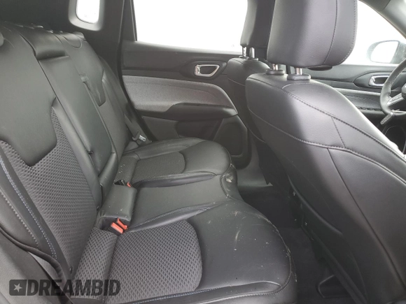 2023 Jeep Compass Latitude с VIN 3C4NJDBN8PT508751, выставлен на аукционе Copart как лот 58170895 с пробегом 36 729 миль миль и Списание • Salvage title. История ставок и продаж доступна на DreamBid. Изображение 11.