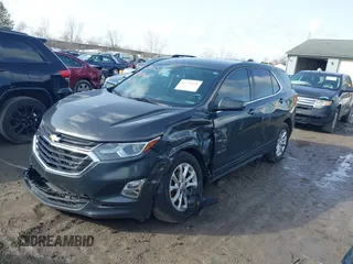 2018 Chevrolet Equinox LT with VIN 2GNAXJEV7J6113924, listed as a IAAI auction lot 41731191 with 251,645 mi miles and . Bid and sale history available at DreamBid. Image 2.