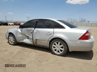2005 Ford Five Hundred Limited with VIN 1FAHP25135G119502, listed as a Copart auction lot 59969975 with Not provided miles and Salvage title. Bid and sale history available at DreamBid. Image 2.