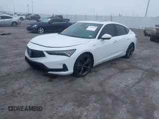2024 Acura Integra w/A-Spec Package with VIN 19UDE4H38RA003889, listed as a IAAI auction lot 41498642 with 28,042 mi miles and . Bid and sale history available at DreamBid. Image 17.