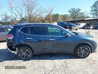 2016 Nissan Rogue SV with VIN 5N1AT2MV7GC732658, listed as a IAAI auction lot 41138612 with 119,692 mi miles. Bid and sale history available at carsss.com. Image 13.