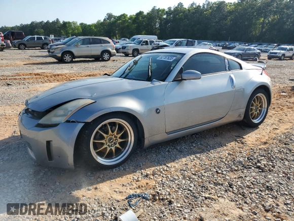 2005 Nissan 350Z Enthusiast with VIN JN1AZ34DX5M609303, listed as a Copart auction lot 52787635 with 182,747 mi miles and Salvage Title. Bid and sale history available at carsss.com. Image 1.