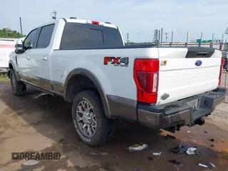 2021 Ford F-250 XL with VIN 1FT7W2BT5MEC88980, listed as a IAAI auction lot 42451048 with 89,311 mi miles and . Bid and sale history available at DreamBid. Image 3.