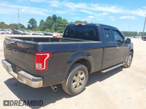 2015 Ford F-150 XL with VIN 1FTEX1CP6FKE15806, listed as a IAAI auction lot 42786772 with 265,485 mi miles and . Bid and sale history available at DreamBid. Image 4.