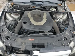 2007 Mercedes-Benz CL-Class 5.5L V8 with VIN WDDEJ71X67A009089, listed as a Copart auction lot 47800185 with 0 mi miles and Salvage Title. Bid and sale history available at carsss.com. Image 11.