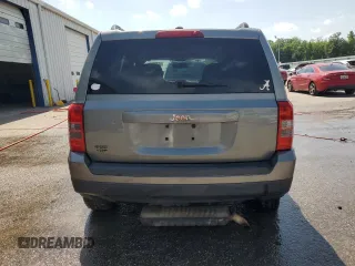 2011 Jeep Patriot Sport with VIN 1J4NT1GB6BD287389, listed as a Copart auction lot 56495085 with 188,650 mi miles and Salvage title. Bid and sale history available at DreamBid. Image 6.