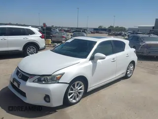 2012 Lexus CT CT 200h with VIN JTHKD5BH6C2094938, listed as a IAAI auction lot 41823429 with 164,485 mi miles and . Bid and sale history available at carsss.com. Image 18.
