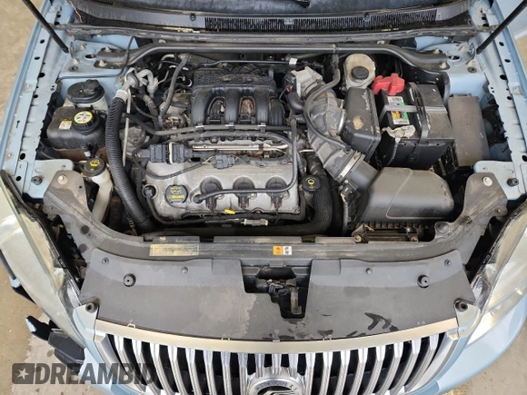2008 Mercury Sable Premier with VIN 1MEHM42W38G622948, listed as a Copart auction lot 61863185 with 188,209 mi miles and Non repairable. Bid and sale history available at DreamBid. Image 11.