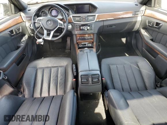 2013 Mercedes-Benz E 550 Sport with VIN WDDHF9BBXDA676854, listed as a Copart auction lot 71620434 with 155,557 mi miles and Salvage title. Bid and sale history available at DreamBid. Image 8.