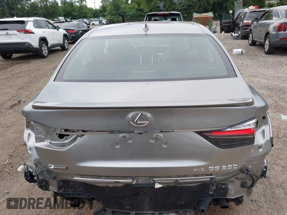 2018 Lexus GS 350 with VIN JTHCZ1BL4JA009892, listed as a IAAI auction lot 42582284 with 53,941 mi miles and . Bid and sale history available at DreamBid. Image 16.