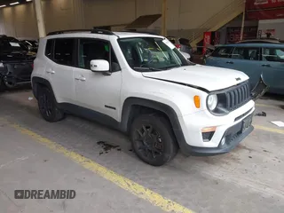 2020 Jeep Renegade Latitude z VIN ZACNJBBBXLPL17258, wystawiony jako IAAI lot #41797902 z przebiegiem 71 705 mil mil oraz . Historia ofert i sprzedaży dostępna na DreamBid. Obrazek 1.