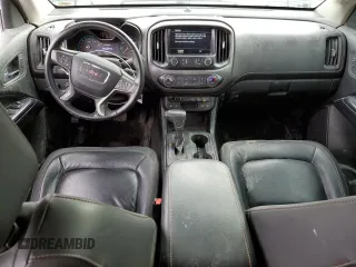 2021 GMC Canyon 4WD AT4 w/Leather with VIN 1GTG6FEN1M1236158, listed as a Copart auction lot 47553775 with 109,010 mi miles and Salvage Title. Bid and sale history available at carsss.com. Image 8.