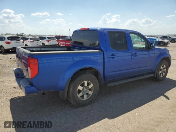 2012 Nissan Frontier Pro-4X z VIN 1N6AD0EV4CC436556, wystawiony jako Copart lot #83876764 z przebiegiem 111 224 mil mil oraz Szkoda całkowita • Salvage title. Historia ofert i sprzedaży dostępna na DreamBid. Obrazek 3.