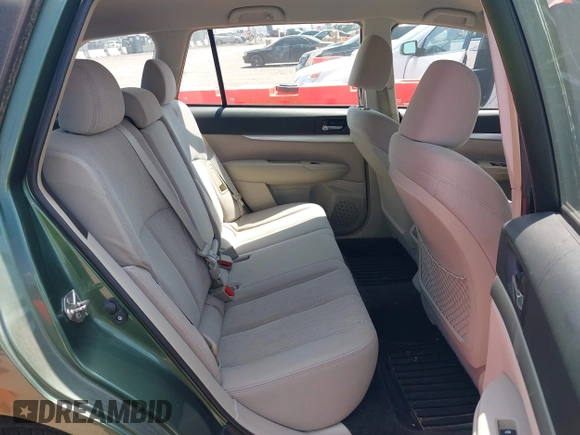 2013 Subaru Outback 2.5i with VIN 4S4BRCAC3D3264905, listed as a IAAI auction lot 42825698 with 118,504 mi miles and . Bid and sale history available at DreamBid. Image 8.