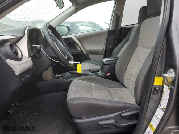 2013 Toyota RAV4 LE with VIN 2T3BFREV8DW063106, listed as a Copart auction lot 49063315 with 0 mi miles and Clean Title. Bid and sale history available at carsss.com. Image 7.