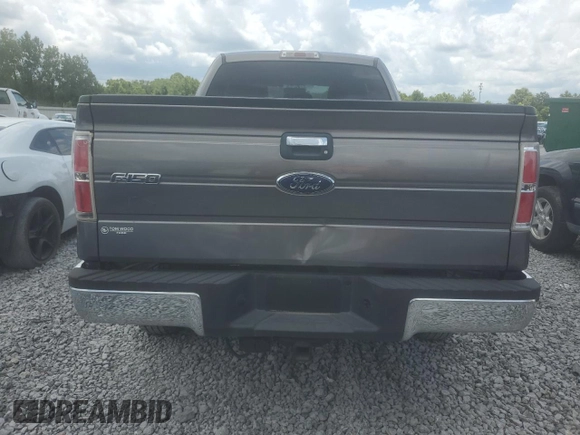 2011 Ford F-150 XL with VIN 1FTFX1ET3BFB15688, listed as a Copart auction lot 63249505 with 202,267 mi miles and Clean title. Bid and sale history available at DreamBid. Image 6.