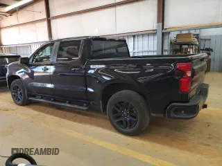2023 Chevrolet Silverado 1500 RST with VIN 2GCUDEED3P1152321, listed as a Copart auction lot 47077775 with 43,626 mi miles and Salvage Title. Bid and sale history available at DreamBid. Image 2.