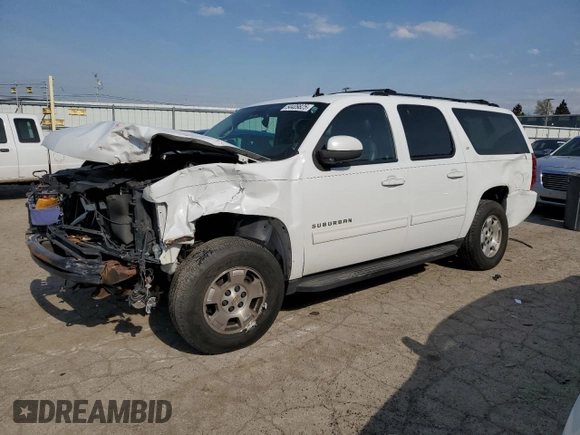 2011 Chevrolet Suburban LT z VIN 1GNSKJE36BR213813, wystawiony jako Copart lot #54409825 z przebiegiem 153 084 mil mil oraz Szkoda całkowita • Salvage title. Historia ofert i sprzedaży dostępna na DreamBid. Obrazek 1.