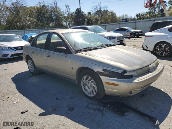 1999 Saturn SL with VIN 1G8ZK527XXZ111390, listed as a Copart auction lot 49042185 with 164,733 mi miles and Salvage Title. Bid and sale history available at carsss.com. Image 4.