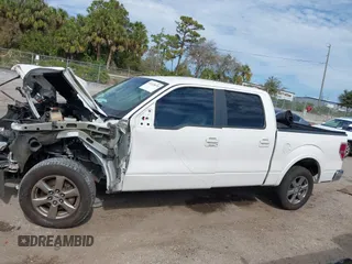 2012 Ford F-150 XL with VIN 1FTFW1CF8CFA36115, listed as a IAAI auction lot 41515870 with 1 mi miles. Bid and sale history available at carsss.com. Image 14.