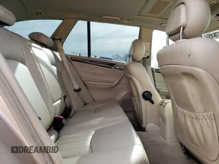 2005 Mercedes-Benz C 240 with VIN WDBRH81J65F655157, listed as a Copart auction lot 45287645 with 185,278 mi miles and Salvage title. Bid and sale history available at DreamBid. Image 11.
