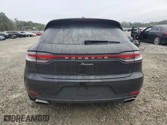 2021 Porsche Macan with VIN WP1AA2A58MLB03015, listed as a Copart auction lot 51546745 with 71,189 mi miles and Salvage title. Bid and sale history available at DreamBid. Image 6.