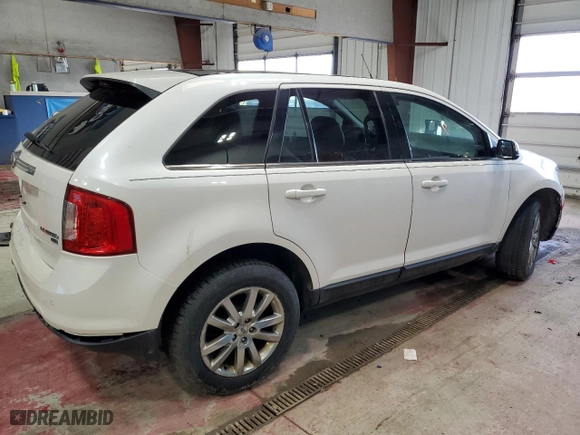 2014 Ford Edge Limited with VIN 2FMDK4KC8EBA99405, listed as a Copart auction lot 51218645 with 171,607 mi miles and Salvage Title. Bid and sale history available at carsss.com. Image 3.