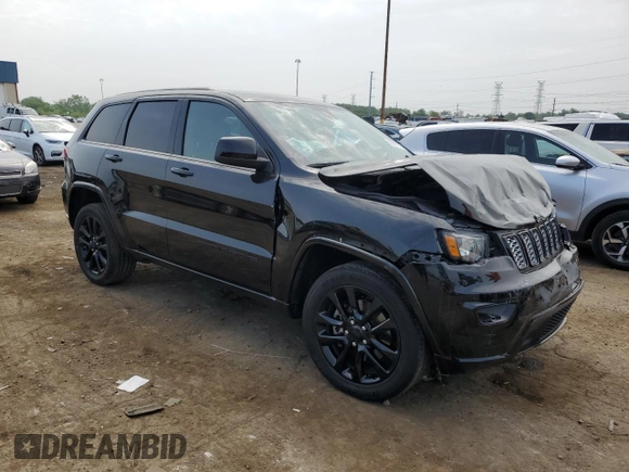 2021 Jeep Grand Cherokee Laredo E с VIN 1C4RJFAG3MC797562, выставлен на аукционе Copart как лот 60887275 с пробегом 63 887 миль миль и На запчасти • Non repairable. История ставок и продаж доступна на DreamBid. Изображение 4.