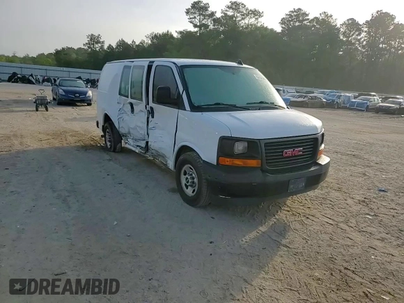 2017 GMC Savana Cargo z VIN 1GTW7AFF0H1338608, wystawiony jako Copart lot #52436585 z przebiegiem 162 749 mil mil oraz Szkoda całkowita • Salvage title. Historia ofert i sprzedaży dostępna na DreamBid. Obrazek 12.