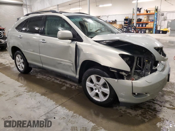 2005 Lexus RX 330 z VIN 2T2HA31U65C053507, wystawiony jako Copart lot #57128915 z przebiegiem 181 262 mil mil oraz Szkoda całkowita • Salvage title. Historia ofert i sprzedaży dostępna na DreamBid. Obrazek 4.