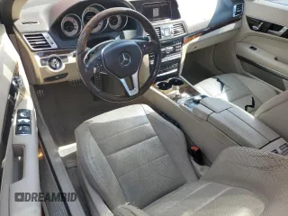2014 Mercedes-Benz E 350 with VIN WDDKJ5KB2EF224463, listed as a Copart auction lot 57806985 with 69,980 mi miles and Salvage title. Bid and sale history available at DreamBid. Image 8.