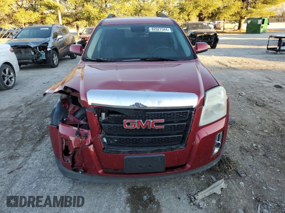 2013 GMC Terrain SLE with VIN 2GKALSEK9D6341710, listed as a Copart auction lot 82027344 with 147,486 mi miles and Salvage title. Bid and sale history available at DreamBid. Image 5.